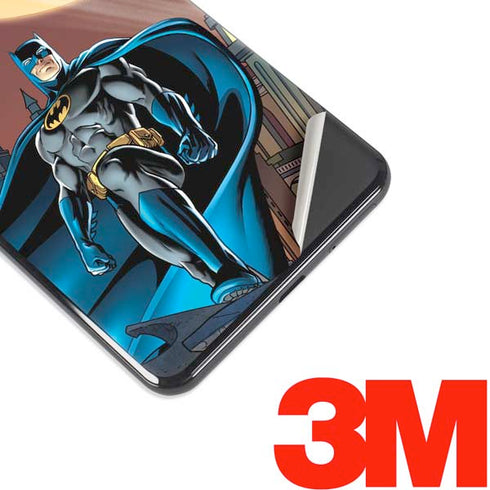 DC Comics Batman Action Pose 90's art Google Pixel 3 XL Skin